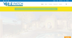 Desktop Screenshot of e-zpatch.com