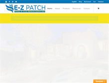 Tablet Screenshot of e-zpatch.com